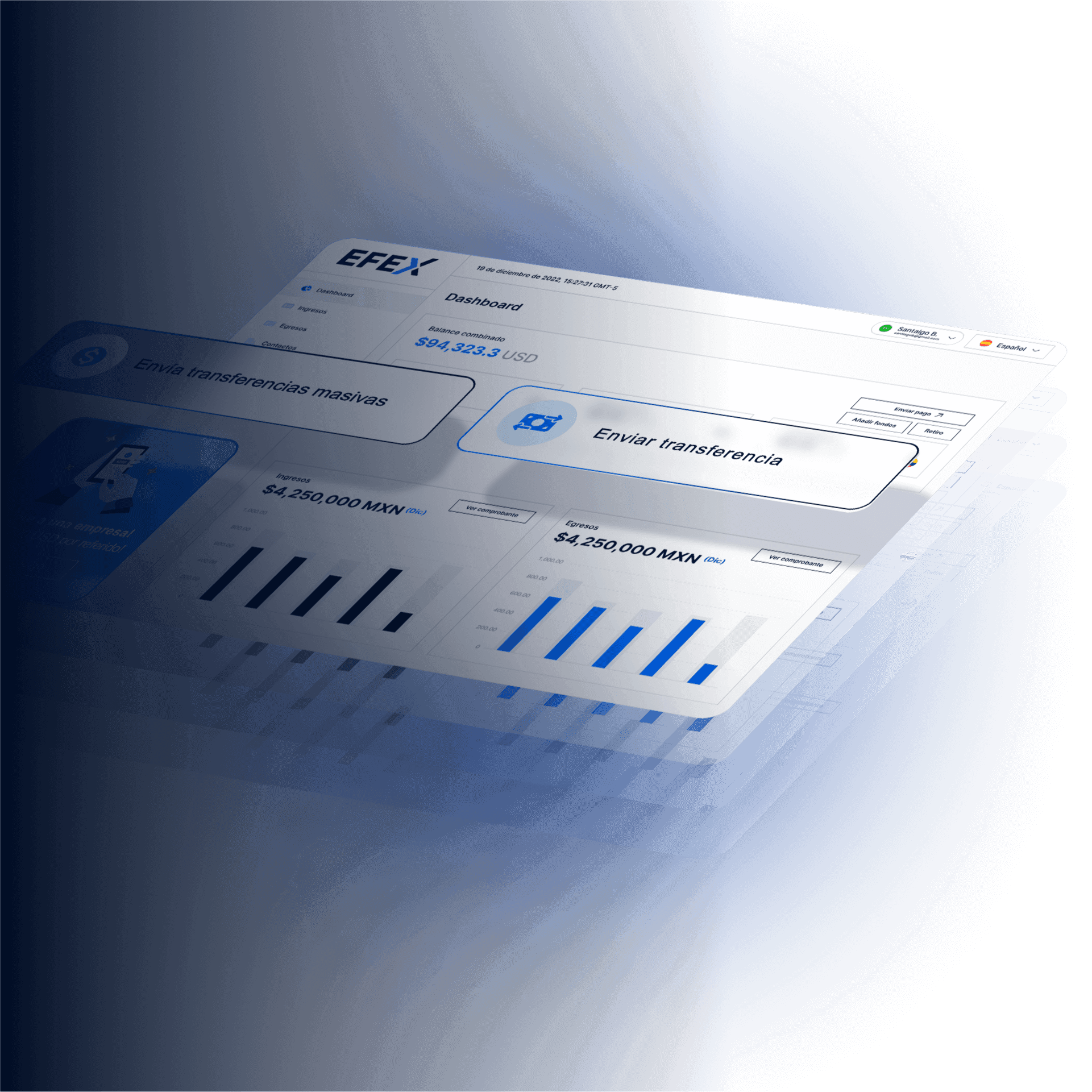 Dashboard Efex